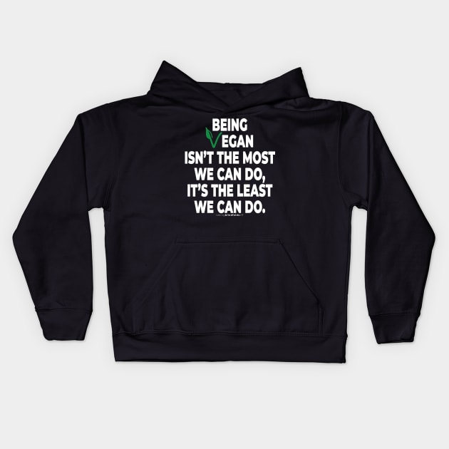 Vegan Activist Graphics #takingblindfoldsoff 9 Kids Hoodie by takingblindfoldsoff